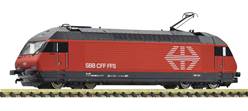 SUIZA SBB LOCOMOTORA ELECTRICA RE 460 068-0 (CONECTOR NEM 651)