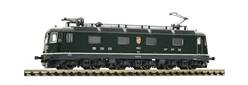 SUIZA SBB LOCOMOTORA ELECTRICA RE 6/6 VERDE (CONECTOR NEXT18)