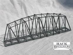 PUENTE (18 x 3 x 5,5 cm) METAL -MONTADO Y PINTADO