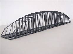 PUENTE (50 x 6 x 8,2 cm) METAL -MONTADO Y PINTADO