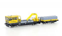 ALEMANIA DB DRESINA DIESEL ROBEL TIPO KLV 54 (CONECTOR NEM 651)