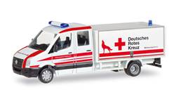 VW CRAFTER CRUZ ROJA ALEMANA