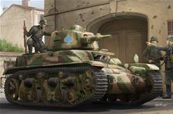 FRENCH R39 LIGHT INFANTRY TANK