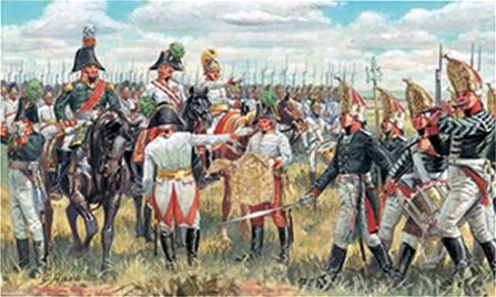 AUSTRIACOS Y RUSOS GENERAL STAFF