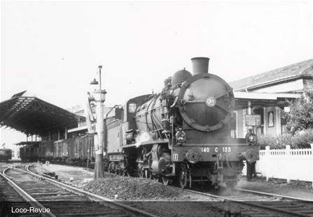 FRANCIA SNCF LOCOMOTORA DE VAPOR 140 C 133 (DIGITAL CON SONIDO)