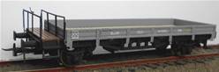 RENFE BORDE BAJO CON BALCONCILLO M-350515 GRIS CLARO- CAJA EN LATON