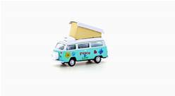 VW T2 BUS CAMPER PEACE AND LOVE