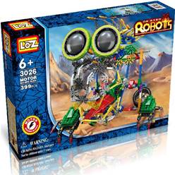 ROBOT TOUCAN CON MOTOR 399 PIEZAS