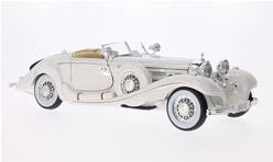 MERCEDES 500K TYP SPECIAL ROADSTER 1936 BLANCO