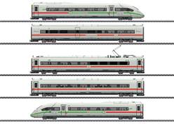 ALEMANIA DB TREN ICE 4 VERDE  DE 5 COCHES (MFX+, CON SONIDO)