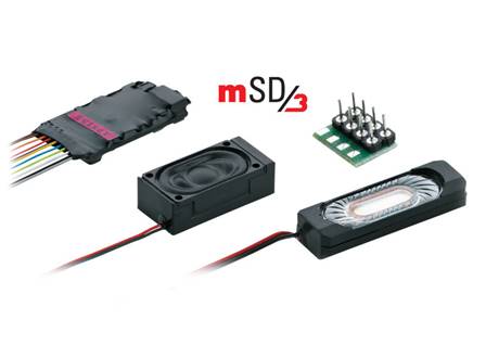 DECODER DE SONIDO MSD/3 (8 PIN)