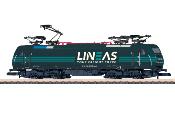 LOCOMOTORA ELECTRICA SERIE 186 TRAXX DE RAILPOOL- LINEAS
