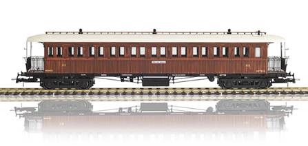 NORTE COCHE III CLASE CCfhv219 TECHO CON PASARELA-BOGIE PENSILVANIA