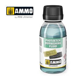LIQUIDO PARA SACAR BRILLO A LOS  FOTOGRABADOS (100 ml)