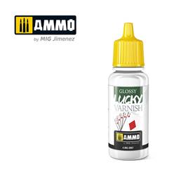 BARNIZ ACRILICO BRILLANTE PARA AEROGRAFO (17 ml)