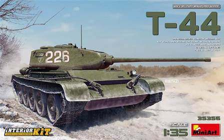 TANQUE T-44 INTERIOR