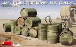 U.S. FUEL DRUMS 55 GALS