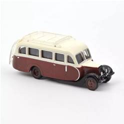 CITROEN U23 AUTOCAR 1947 MARRON Y CREMA 