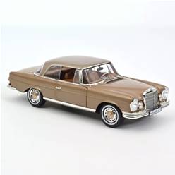 MERCEDES 250 SE COUPE 1969 DORADO