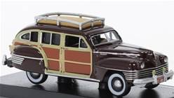 CHRYSLER TOWN & COUNTRY WOODY WAGON ROJO OSCURO