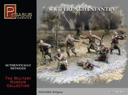 FRENCH INFANTRY (40 figuras)