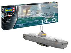 SUBMARINO ALEMAN TYPO XXI