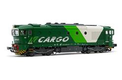 ITALIA FS LOCOMOTORA DIESEL DE 520 CARGO (CONECTOR DE 21 PINS)