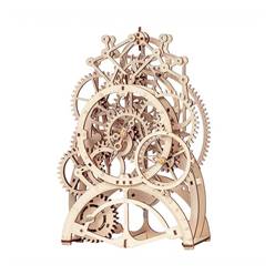 RELOJ PÉNDULO CON FUNCIONAMIENTO- (166pcs- 23 x 11,7 x 34,4 cm)