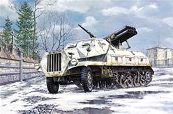 SD KFZ 4/1 PANZERWERFWE 42