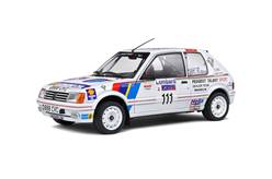 PEUGEOT 205 GTI BLANCO LOMBARD RAC RALLY 1988