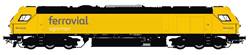 RENFE FERROVIAL LOCOMOTORA DIESEL 335.032 (CONECTOR NEM 651)