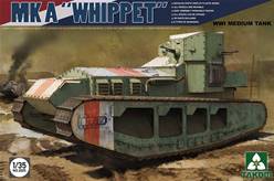 WWI MEDIUM TANK MK A WHIPPET