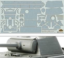 PLANCHA DE ZIMMERIT PARA EL PANTHER AUSF G