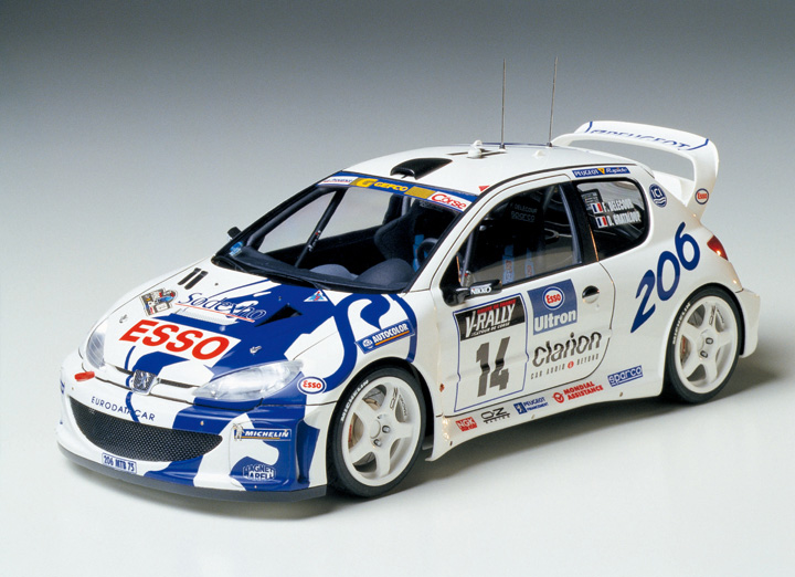 PEUGEOT 206 WRC 1999
