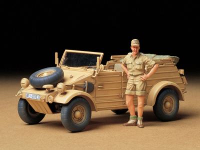 KUBELWAGEN TYPE 82 AFRICACORPS