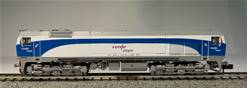 RENFE INTEGRIA LOC. DIESEL 319-332-3 AZUL/BLANCA (CONECTOR NEM651)