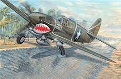 P-40F WAR HAWK
