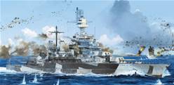 USS COLORADO BB-45 1944