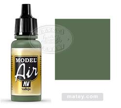 PINTURA ACRILICA PARA AEROGRAFO (17 ml) - VERDE ACORAZADO