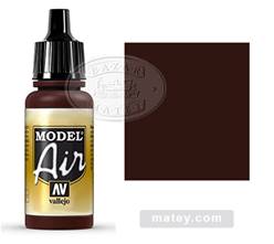 PINTURA ACRILICA PARA AEROGRAFO (17 ml) - MARRÓN ROJIZO