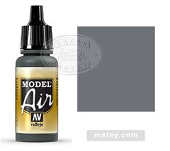 PINTURA ACRILICA PARA AEROGRAFO (17 ml) - GRIS MARINO MEDIO