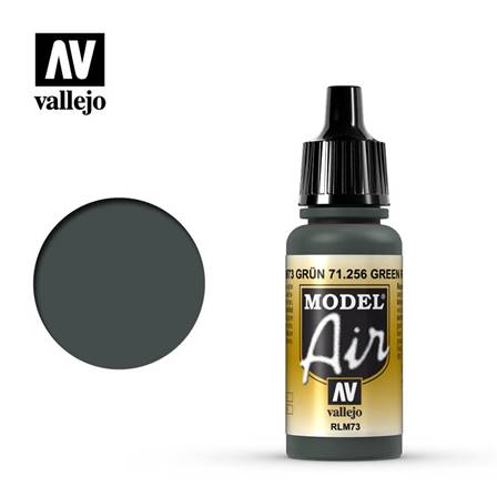 PINTURA ACRILICA PARA AEROGRAFO (17 ml) - VERDE RLM73