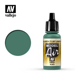 PINTURA ACRILICA PARA AEROGRAFO (17 ml) - VERDE CLARO RLM25