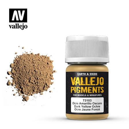 PIGMENTO OCRE AMARILLO OSCURO (35 ml)