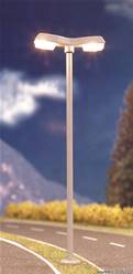 FAROLA HO MODERNA DOBLE CON LEDES DE LUZ BLANCA (10 cm)