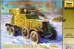 VEHICULO ARMADO SOVIETICO BA-3