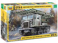 CT3-5 TRACTOR SOVIETICO CIN KATYUSHA