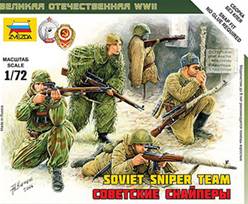 SOVIET SNIPERS WWII