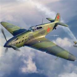 YAKOVLEV YAK-1 BATALLA DE STALINGRADO