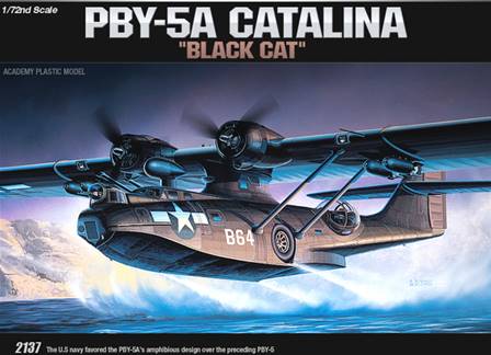 PBY-5A CATALINA "BLACK CAT"